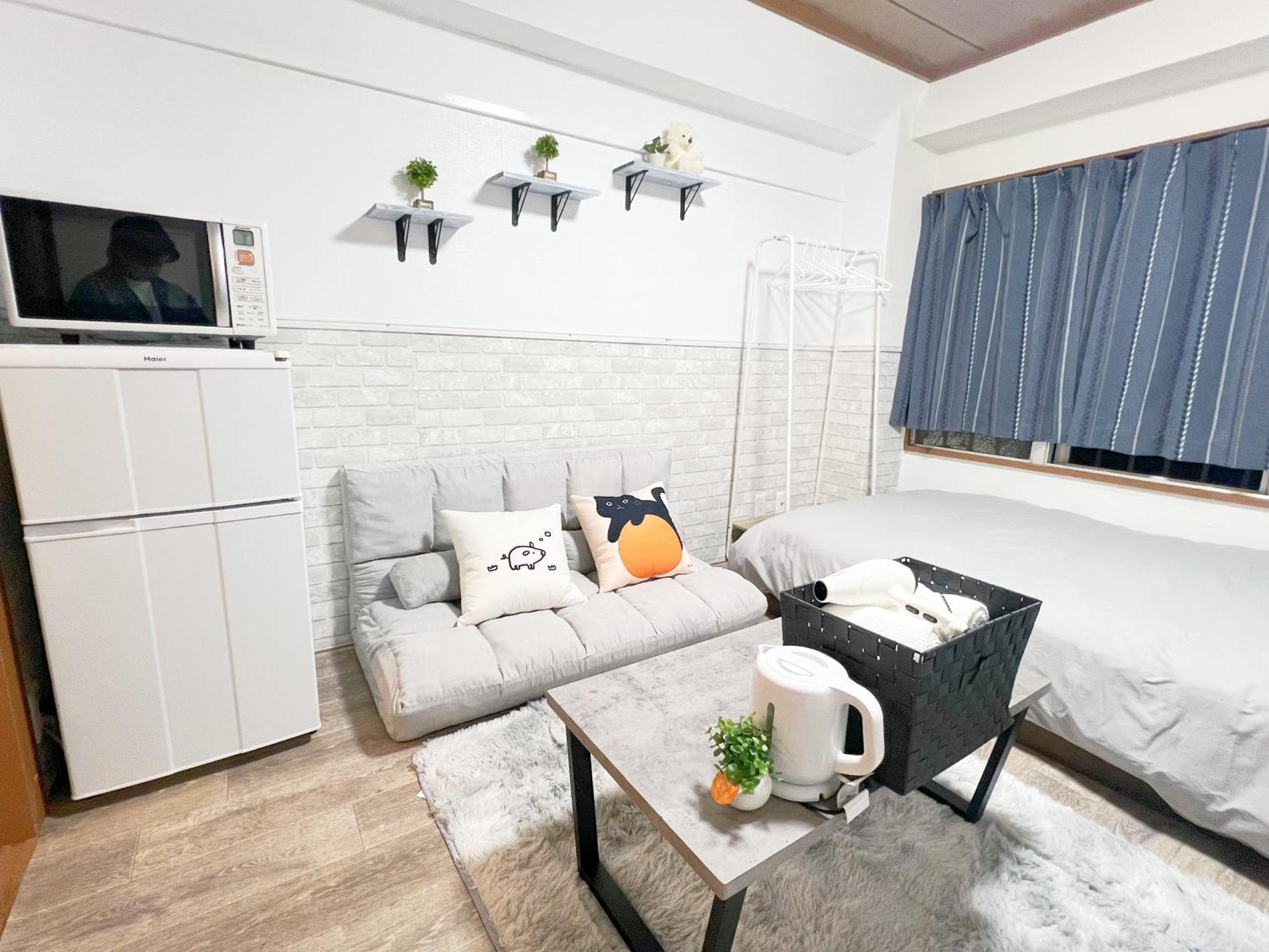 Homestay 高田馬場駅4分 4人可303