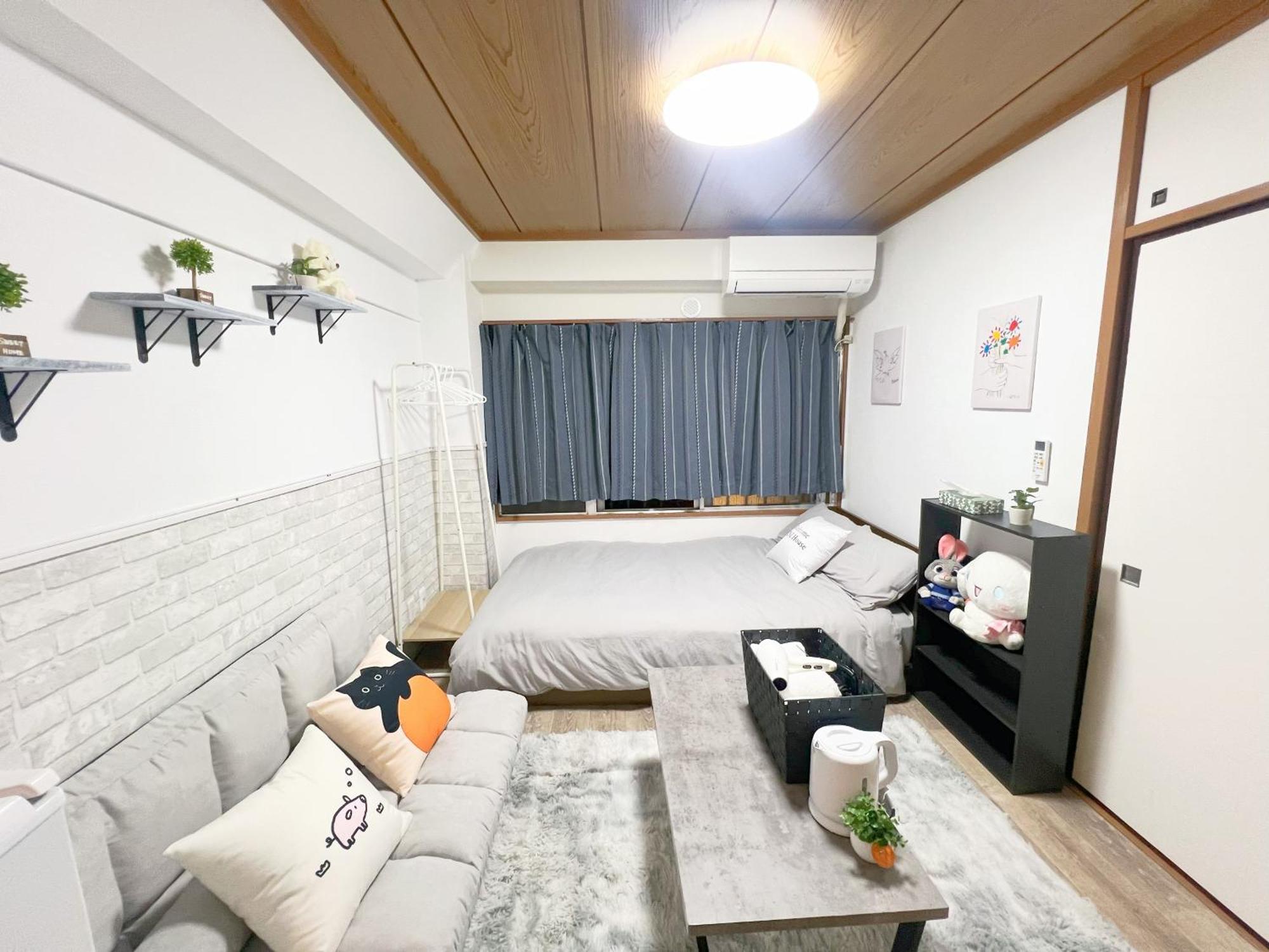Homestay 高田馬場駅4分 4人可303 Tokyo