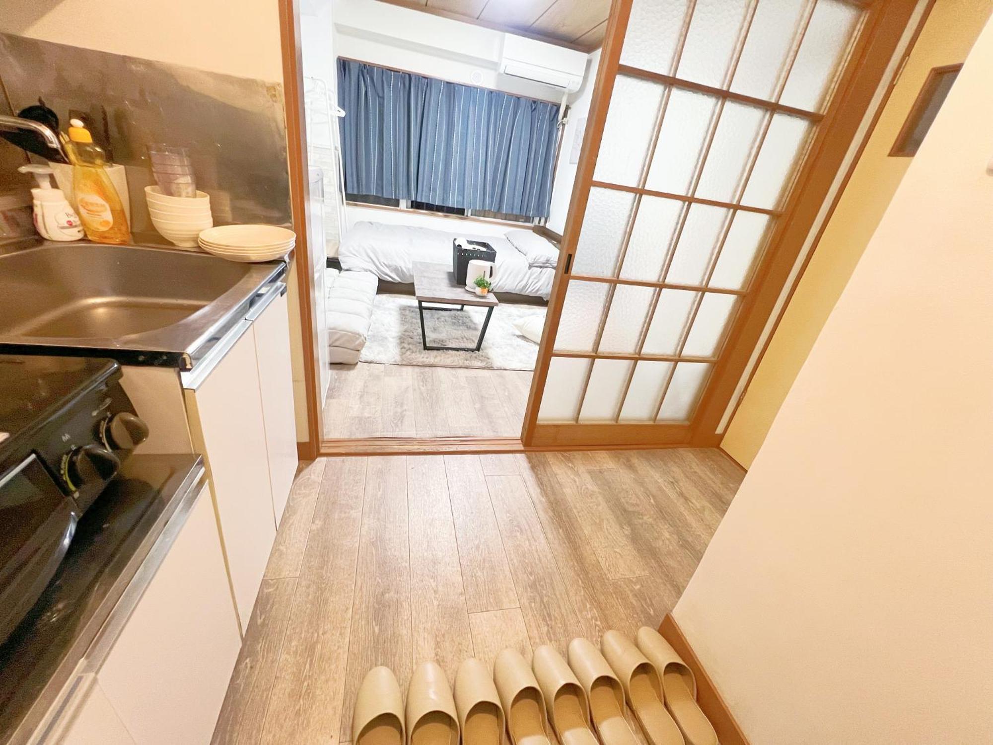 高田馬場駅4分 4人可303 Homestay *